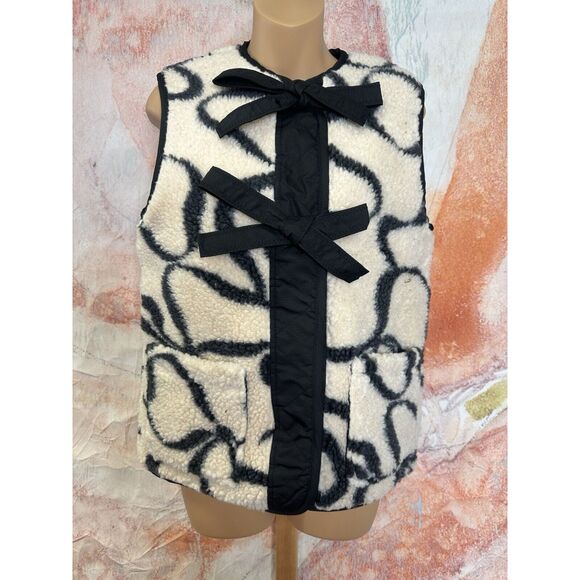 Free People Damson Madder Marta Borg Gilet $155 - Picture 9 of 13